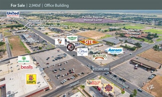 Plus de détails pour 103 NE Avenue L, Andrews, TX - Bureau à vendre