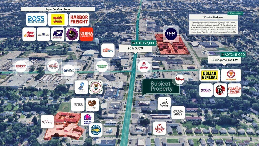 1730 28th St SW, Wyoming, MI à vendre - Photo de l’immeuble – Image 2 sur 2