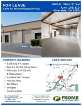 1045 N Main St, Riverside, CA à louer Photo intérieure– Image 2 sur 19