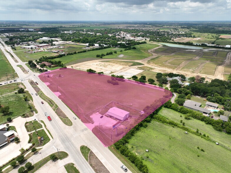 520 N Preston Rd, Celina, TX à vendre - Aérien – Image 3 sur 17