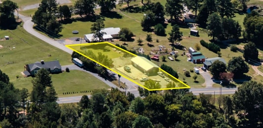 170 Horse Center Rd, Decatur, AL à vendre - Photo principale – Image 1 sur 2