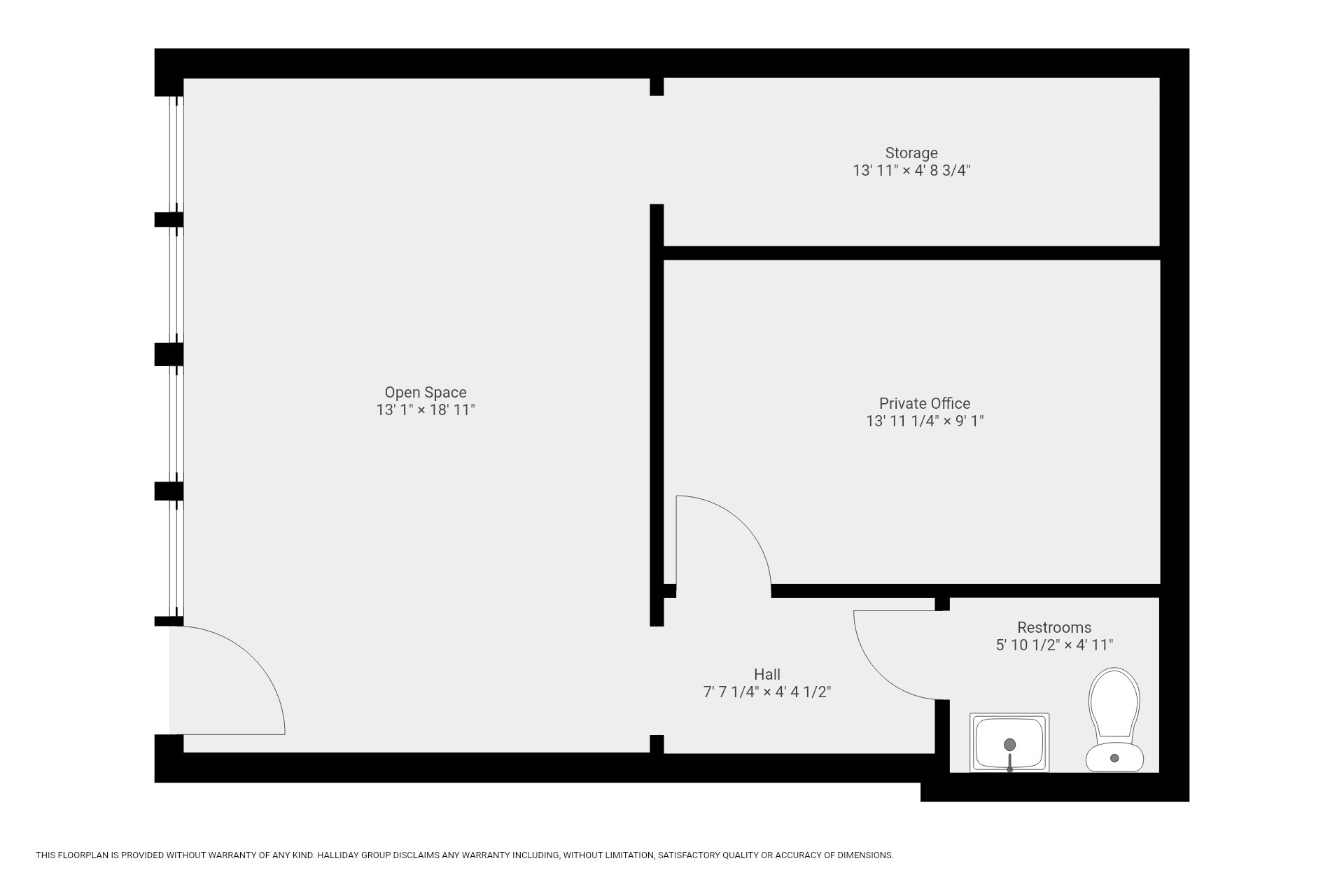 7520 NW 5th St, Fort Lauderdale, FL à louer Plan d’étage– Image 1 sur 1