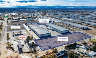 Plus de détails pour 1301 Karcher & 1350 Fargo Land – Terrain à vendre, Nampa, ID
