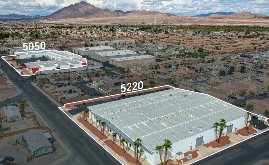 5220 Steptoe St, Las Vegas, NV à vendre Photo de l’immeuble– Image 1 sur 5