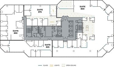 18100 Von Karman Ave, Irvine, CA à louer Plan d’étage– Image 2 sur 6