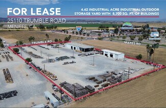 Plus de détails pour 25110 Trumble Rd, Menifee, CA - Terrain à louer