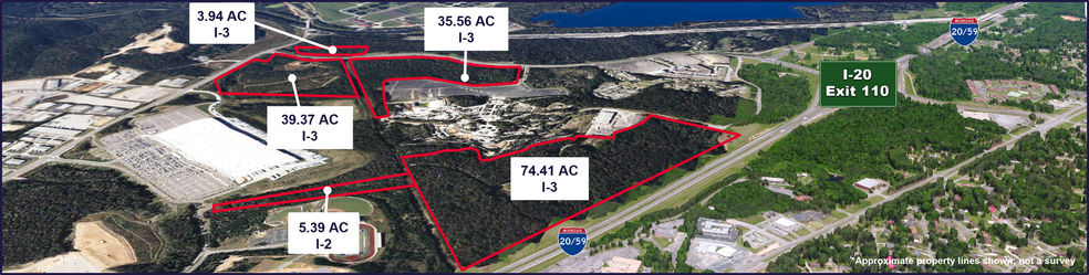 Powder Plant Road & I-20, Bessemer, AL à vendre - Photo de l’immeuble – Image 2 sur 3