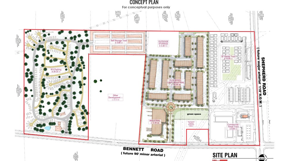 1559 Bennett Rd, Howe, TX à vendre - Photo de l’immeuble – Image 2 sur 3