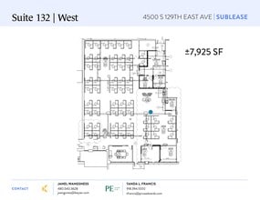 4500 S 129th East Ave, Tulsa, OK à louer Plan de site– Image 1 sur 1