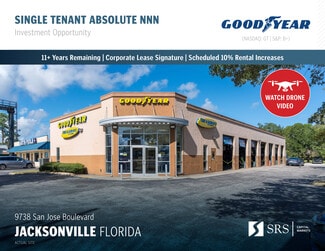 Plus de détails pour 9738 San Jose Blvd, Jacksonville, FL - Local commercial à vendre