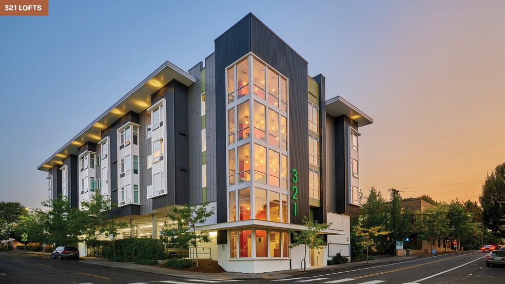 321 Lofts & Franklin Loft Apartments portefeuille de 2 biens à vendre sur LoopNet.fr - Photo de l’immeuble – Image 2 sur 7