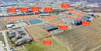 Plus de détails pour The Fountains at Fairview, Fairview Heights, IL - Terrain à vendre