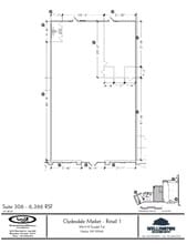 302-318 Clydesdale Trl, Medina, MN à louer Plan d’étage– Image 1 sur 1