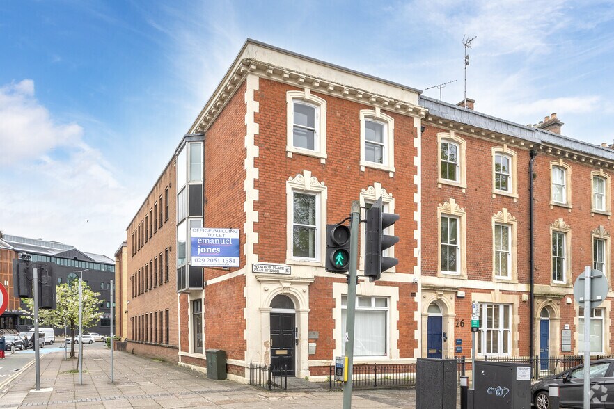 25 Windsor Pl, Cardiff à louer - Photo principale – Image 1 sur 3