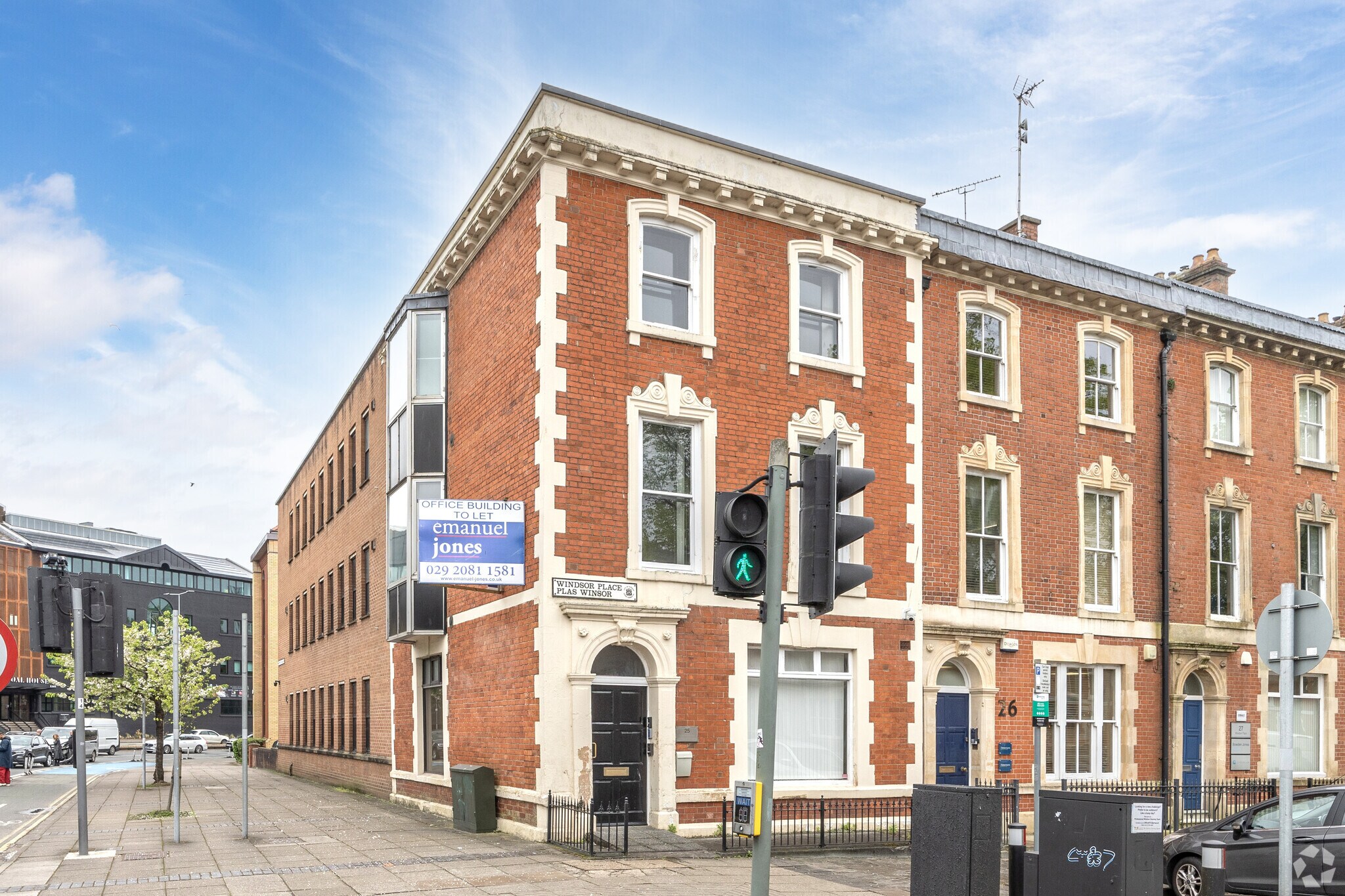 25 Windsor Pl, Cardiff à louer Photo principale– Image 1 sur 4