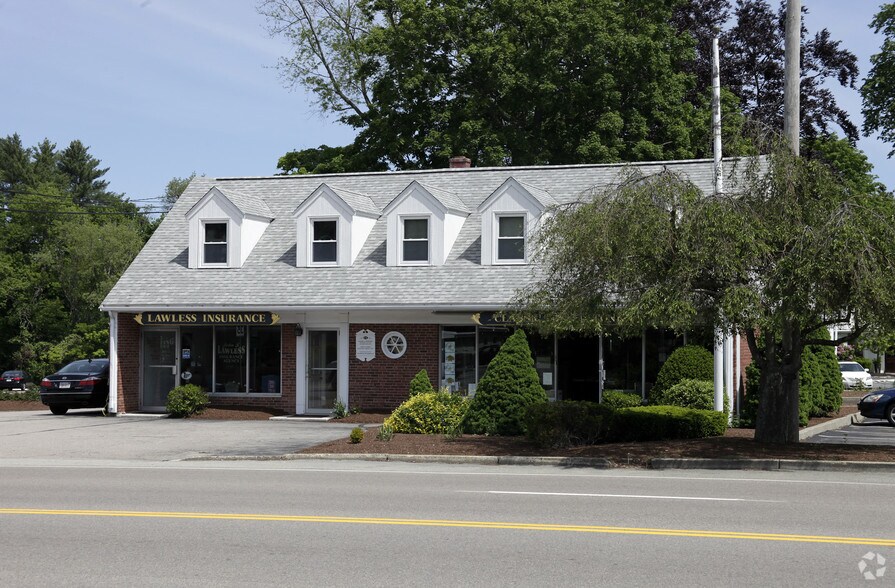 11-13 Whiting St, Hingham, MA à louer - Photo de l’immeuble – Image 3 sur 3