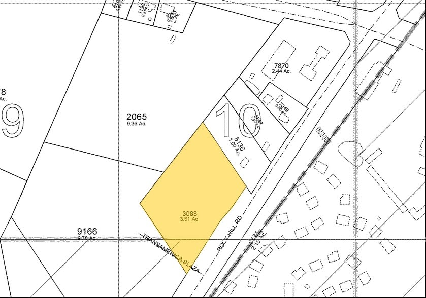 45910 Transamerica Plz, Sterling, VA à louer - Plan cadastral – Image 2 sur 2