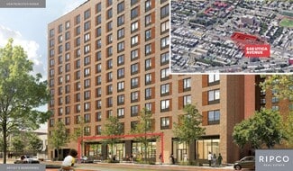 Plus de détails pour 548 Utica Ave, Brooklyn, NY - Local commercial à louer
