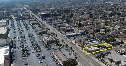 5729 Whittier Blvd, Los Angeles, CA - VUE AÉRIENNE  vue de carte