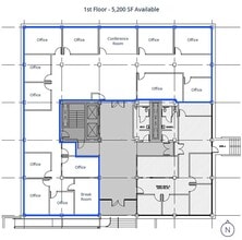 6299 Nall Ave, Mission, KS à louer Plan d’étage– Image 1 sur 1