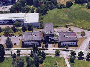 Besançon, DOU - Vue aérienne  vue de carte