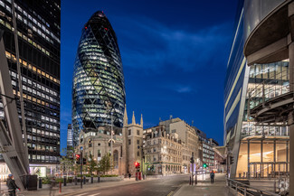 Plus de détails pour 30 St Mary Axe, London - Coworking à louer