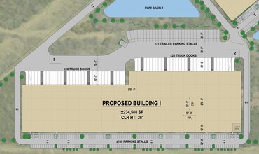 315 W Rutherford Blvd, Murfreesboro, TN à louer Plan de site– Image 2 sur 2