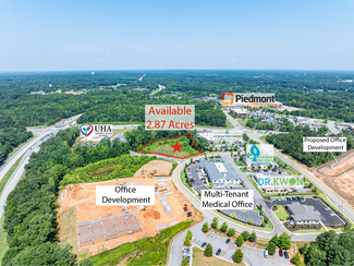 Plus de détails pour 1400 Resurgence, Watkinsville, GA - Terrain à vendre