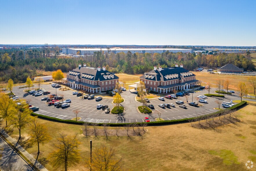 115 Westridge Industrial Blvd, McDonough, GA à louer - Aérien – Image 3 sur 6