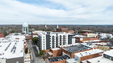26 Union St S, Concord, NC - VUE AÉRIENNE  vue de carte