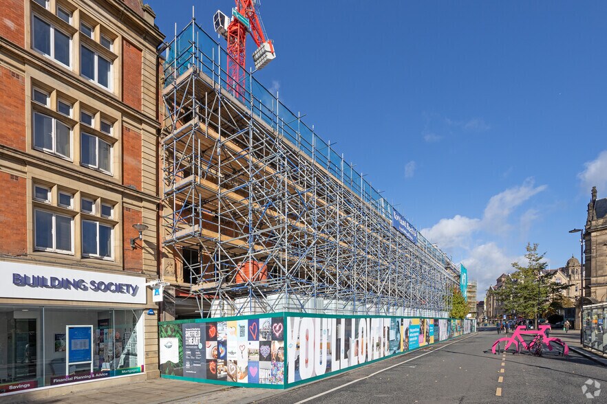 18-38 Pinstone St, Sheffield à louer - Photo principale – Image 1 sur 7