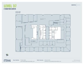 909 Fannin St, Houston, TX à louer Plan d’étage– Image 1 sur 1