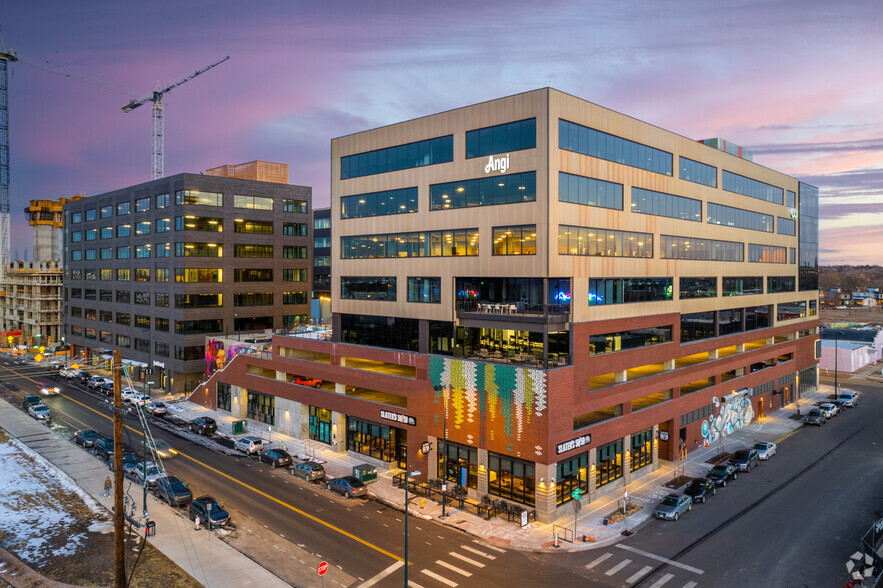 3601 Walnut St, Denver, CO à louer - Photo principale – Image 1 sur 13