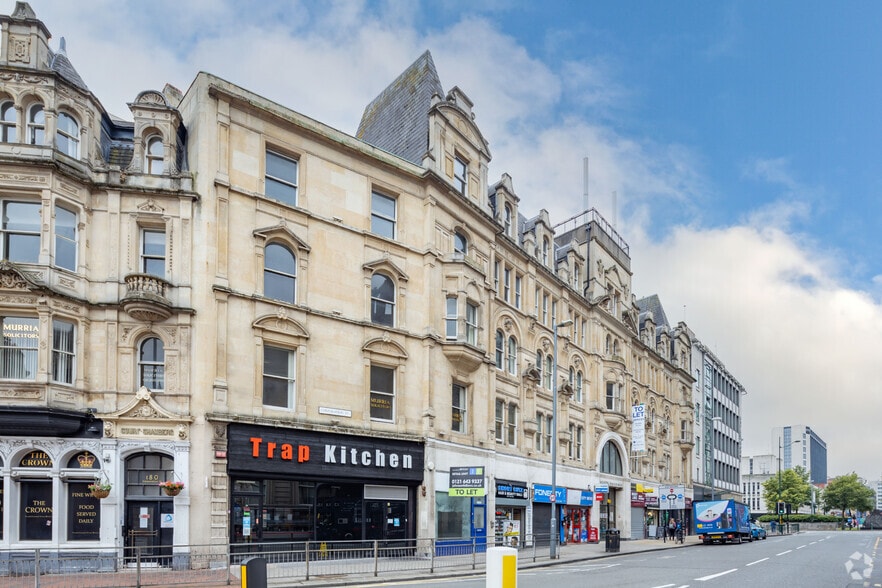 180-182 Corporation St, Birmingham à vendre - Photo principale – Image 1 sur 5
