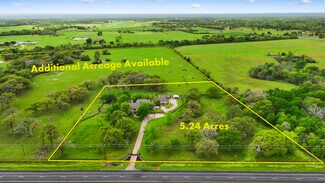 Plus de détails pour 26179 Highway 6, Hempstead, TX - Terrain à vendre