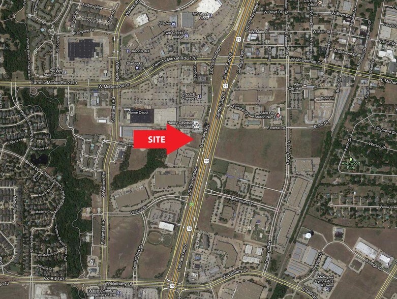 304 S Central Expy, Allen, TX à vendre - Photo de l’immeuble – Image 1 sur 5