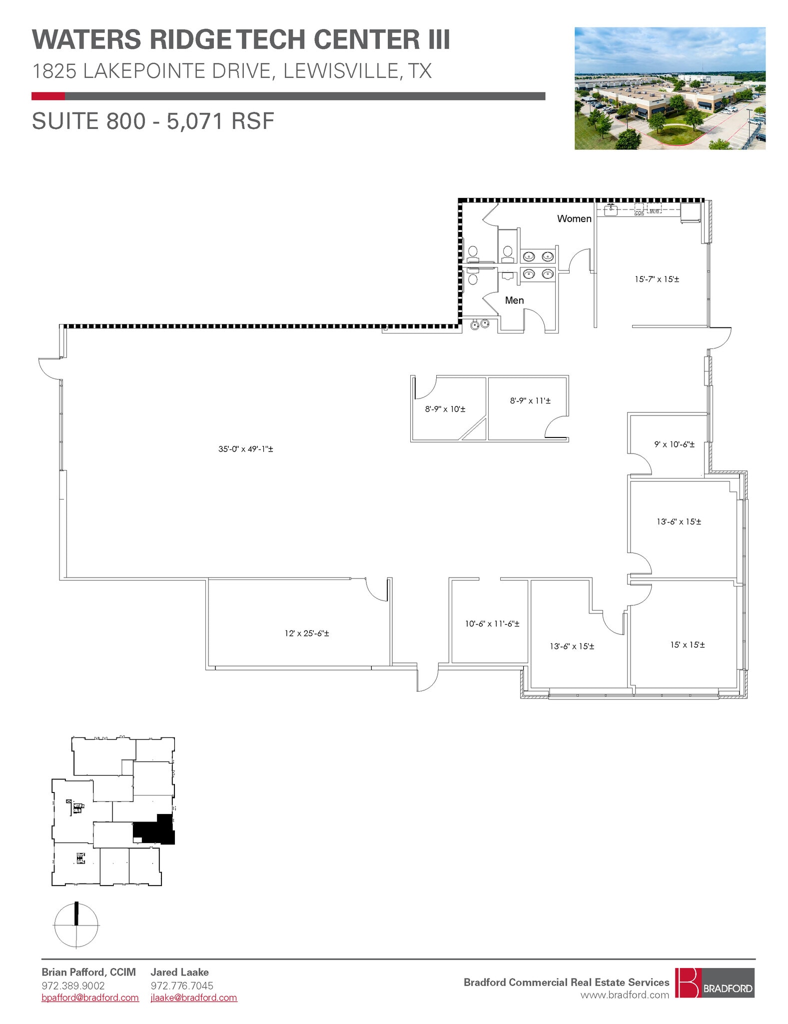 1825 Lakeway Dr, Lewisville, TX à louer Plan d’étage– Image 1 sur 8