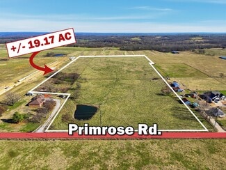 Plus de détails pour Primrose Road, Lowell, AR - Terrain à vendre
