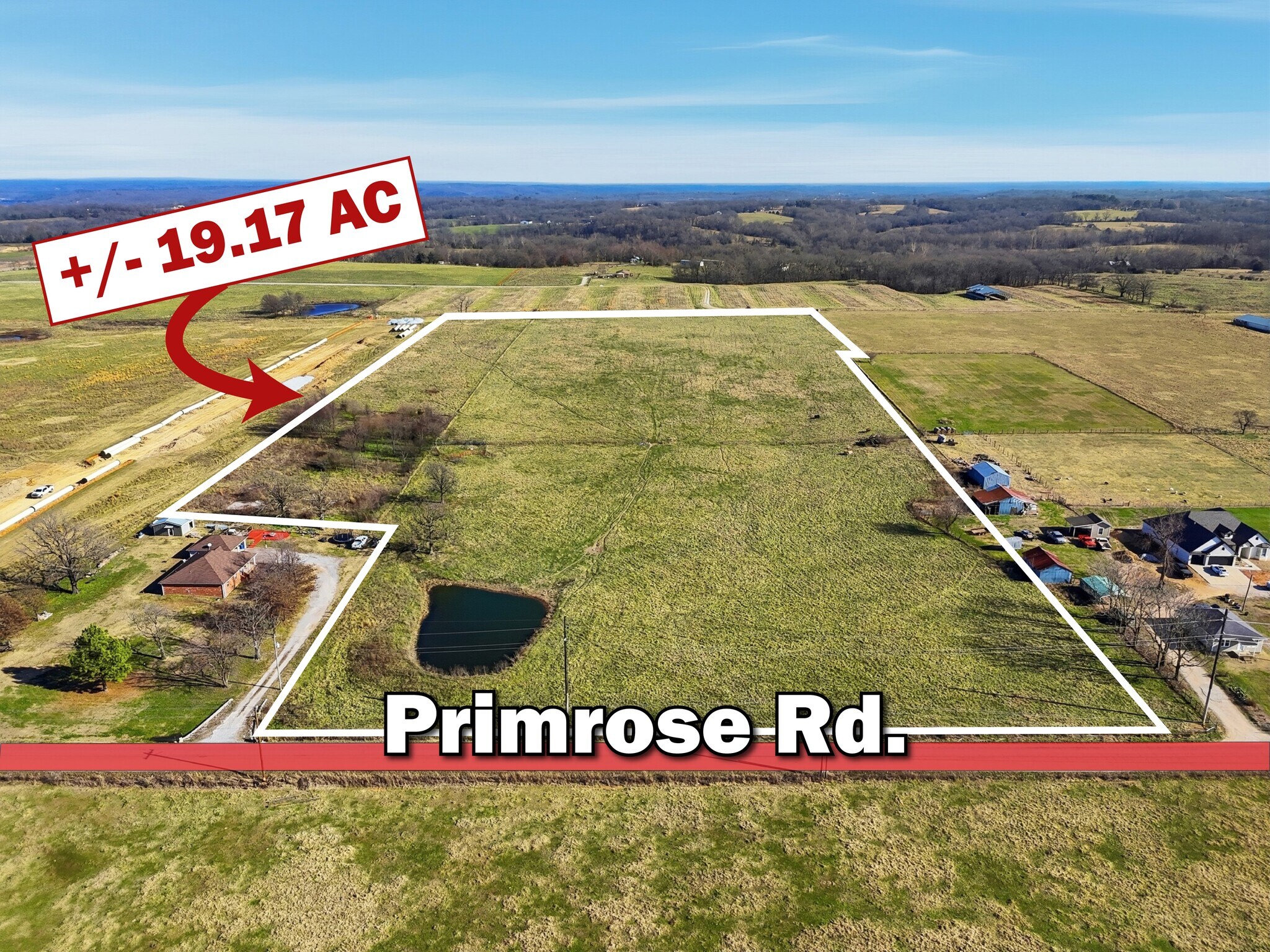 Primrose Road, Lowell, AR à vendre Photo principale– Image 1 sur 18