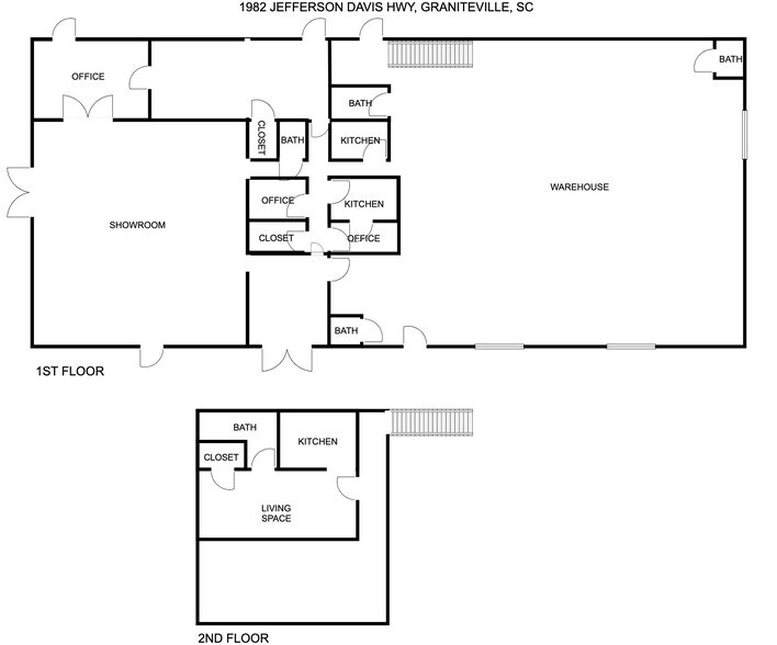 1982 Us-1, Graniteville, SC à vendre - Photo de l’immeuble – Image 3 sur 33