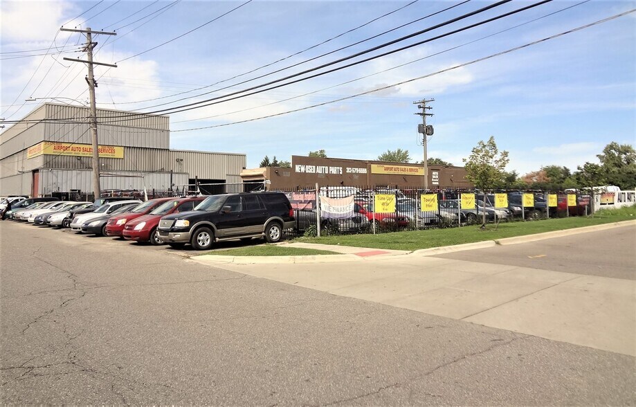 10000 French Rd, Detroit, MI à vendre - Photo de l’immeuble – Image 1 sur 10