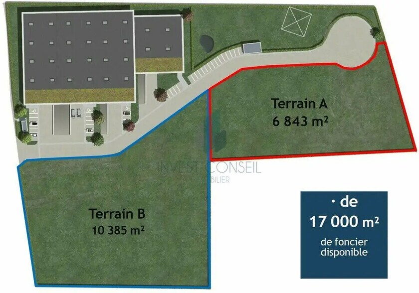 Local d'activités dans Persan à vendre - Photo de l’immeuble – Image 2 sur 3