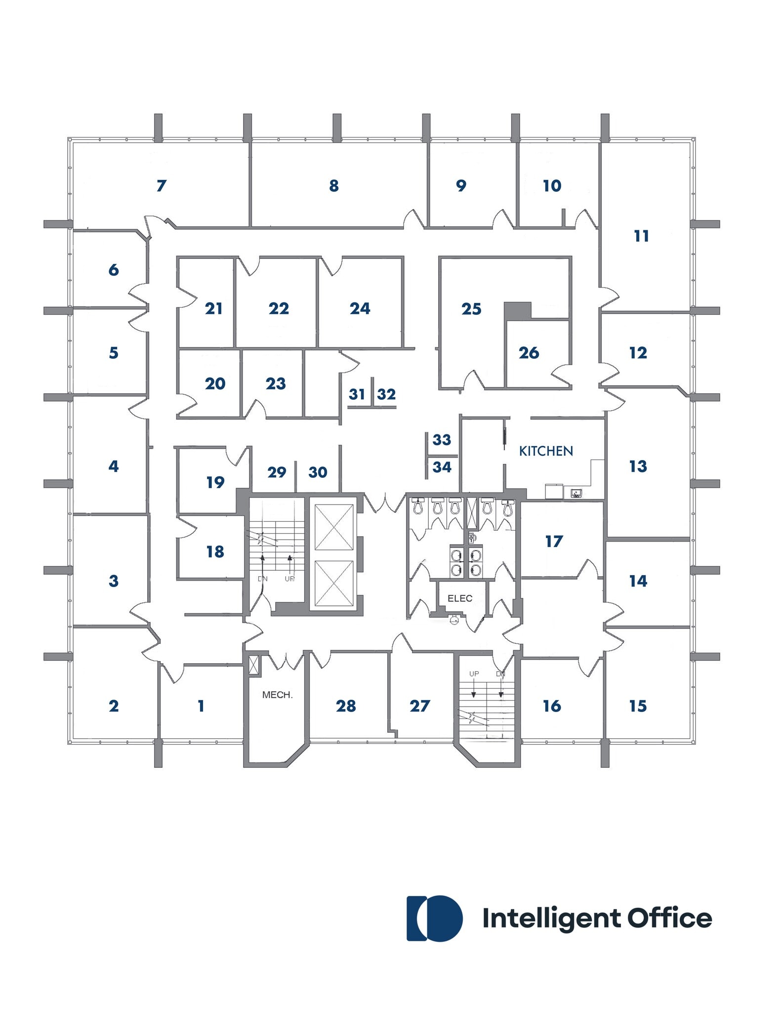 4440 PGA Blvd, Palm Beach Gardens, FL à louer Plan de site– Image 1 sur 1