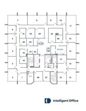 4440 PGA Blvd, Palm Beach Gardens, FL à louer Plan de site– Image 1 sur 1