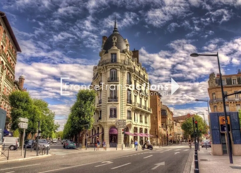 Local commercial dans Toulouse à louer - Photo de l’immeuble – Image 3 sur 4