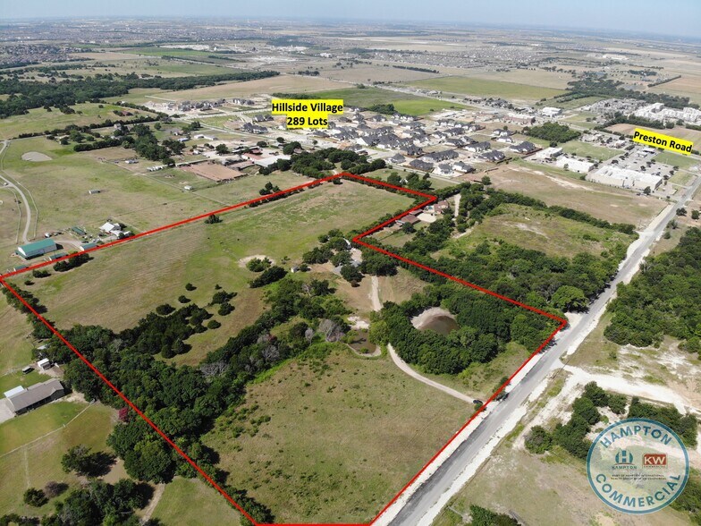 1023 E Sunset Blvd, Celina, TX à vendre - Photo de l’immeuble – Image 3 sur 3