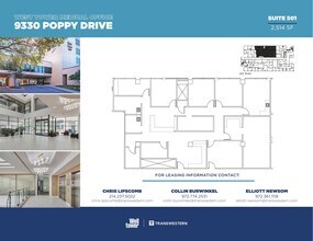 9330 Poppy Dr, Dallas, TX à louer Plan d’étage– Image 1 sur 1