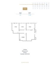 8100 Boone Blvd, Vienna, VA à louer Plan d’étage– Image 1 sur 1