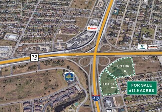 Plus de détails pour 2902 NW Loop 410, San Antonio, TX - Terrain à vendre