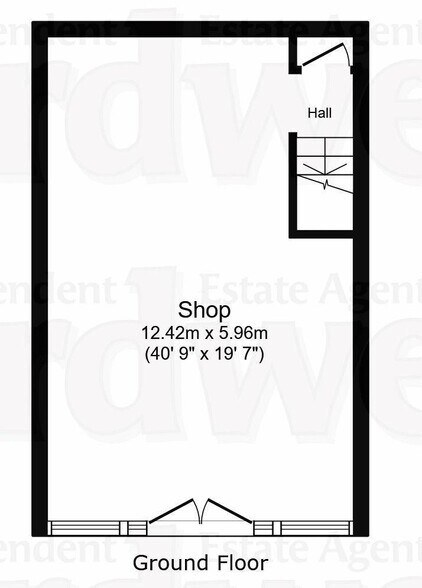 14-16 Market St, Bolton à louer - Plan d’étage – Image 2 sur 5